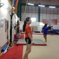 Photo taken at Thai Jintana Gymnastics by Phoenix W. on 11/24/2015