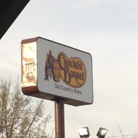 Photo taken at Cracker Barrel Old Country Store by Anthony F. on 1/8/2013
