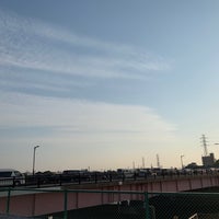 Photo taken at 一之江橋 by Ryotaro N. on 5/1/2020