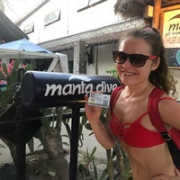 Photo taken at Manta Dive by Marina M. on 9/21/2017