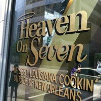 Foto tomada en Heaven On Seven on Rush  por Roy S. el 7/1/2013