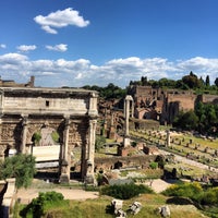 Photo taken at Roman Forum by Natalia C. on 5/11/2015