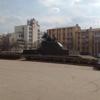 Photo taken at Памятник В.И. Чапаеву by Александр М. on 4/21/2013