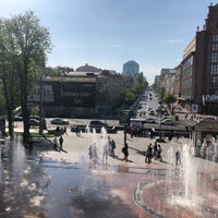 Photo taken at Музичний фонтан by Блондинка 🎀 on 4/27/2019