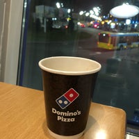 Photo taken at Domino&amp;#39;s Pizza by Блондинка 🎀 on 4/21/2018