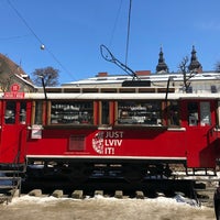3/5/2018 tarihinde Блондинка 🎀ziyaretçi tarafından Just Lviv It!'de çekilen fotoğraf