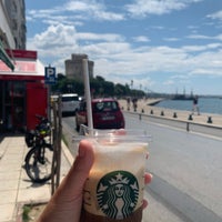 Photo taken at Starbucks by Блондинка 🎀 on 6/20/2021