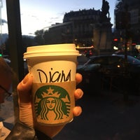 Photo taken at Starbucks Coffee by Блондинка 🎀 on 10/22/2017