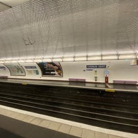 Photo taken at Métro Chemin Vert [8] by Chuy C. on 9/11/2022