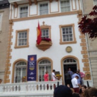 Photo taken at Embassy of Kyrgyzstan by Charlotte S. on 5/3/2014