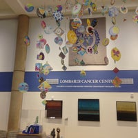 Photo taken at Lombardi Cancer Center by Charlotte S. on 5/20/2013