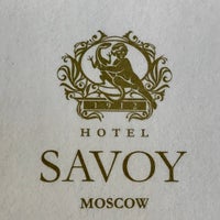 Photo taken at Savoy by Lubov S. on 5/29/2018