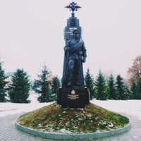 Photo taken at Памятник героям первой мировой войны 1914-1918 by Артур on 10/21/2014