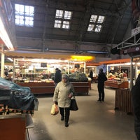 Photo taken at Riga Central Market by Martin D. on 3/9/2018