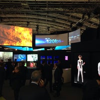 Photo taken at ISE 2014 by Sergey D. on 2/5/2014