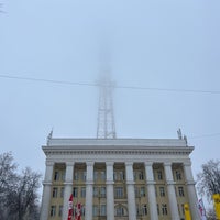 Photo taken at Телецентр (ОНТ, СТВ) by Sergey D. on 1/13/2023