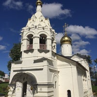 Photo taken at Храм Святой Великомученицы Параскевы Пятницы by Sergey D. on 8/8/2016