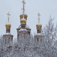 Photo taken at Храм Архангела Михаила (Патриаршее Подворье) by Sergey D. on 1/11/2020