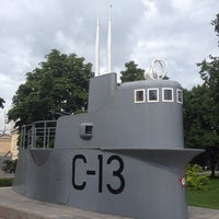 Photo taken at C-13 Submarine by Sergey D. on 7/24/2014