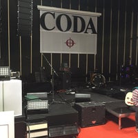 Photo taken at CODA Audio by Sergey D. on 4/12/2016