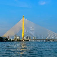 Photo taken at Phra Chan Pier by Sergey D. on 12/9/2022