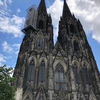 Das Foto wurde bei Kölner Dom von Sergey D. am 6/15/2018 aufgenommen