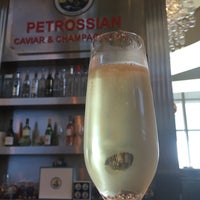 Photo taken at Petrossian Caviar &amp;amp; Champagne Bar by Sergey D. on 6/12/2016