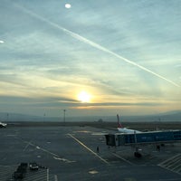 Photo taken at Gate 100A by Sergey D. on 12/16/2018