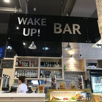 Wake up bar