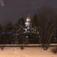 Photo taken at Храм Архангела Михаила (Патриаршее Подворье) by Sergey D. on 12/16/2016