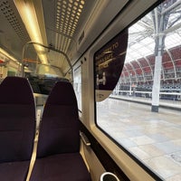 Photo taken at Platform 7 (Heathrow Express) by Sergey D. on 3/13/2022