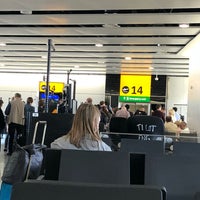 Photo taken at Gate 14 by Sergey D. on 5/20/2018