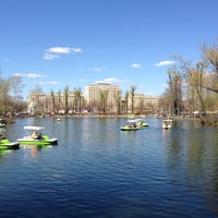 Photo taken at Golitsynsky Ponds by Sergey D. on 5/2/2013