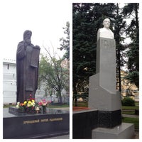 Photo taken at Памятник Владимиру Ленину by Sergey D. on 7/27/2013