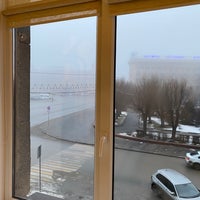 Photo taken at Гостиница «Волгоград» / Hotel «Volgograd» by Sergey D. on 2/19/2020
