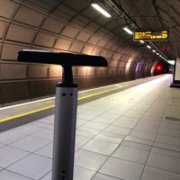 Photo taken at Heathrow Express Station (HX) - T4 by Sergey D. on 5/17/2018