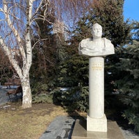 Photo taken at Мемориальный Комплекс Воинский Эшелон by Sergey D. on 2/19/2020