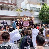 Photo taken at Sanja Matsuri by O s. on 5/19/2019