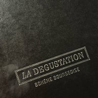 Photo taken at La Degustation Bohême Bourgeoise by Patrik V. on 12/14/2023
