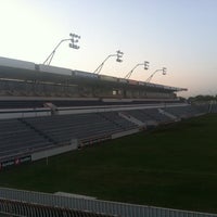 Photo taken at Estadio Altamira by Leonel B. on 1/11/2013