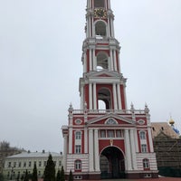 Photo taken at Тамбовский Казанский Богородичный мужской монастырь by Vasilisa S. on 1/2/2018
