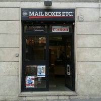 Photo taken at Mail Boxes Etc. - Centro MBE 0245 by Fabrizio Wait N. on 1/8/2013