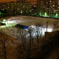 Photo taken at Каток у школы №365 by Anne H. on 1/22/2013