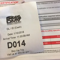 Photo taken at District of Columbia Department of Motor Vehicles by *stardust* on 1/10/2018