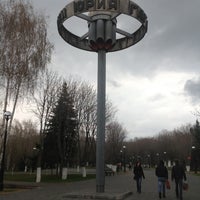 Photo taken at Памятник Ю.А. Гагарину by Кудрявая Женщина on 4/25/2013
