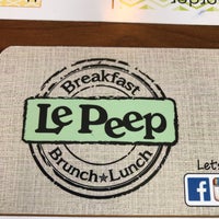 Photo taken at Le Peep by Kelly D. on 5/5/2018