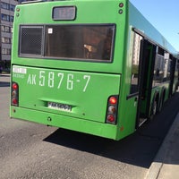 Photo taken at Автобус №121 by Илья Г. on 5/6/2013