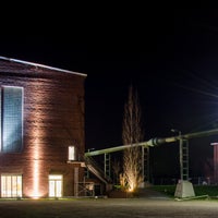 9/26/2017 tarihinde Kletterhalle Bergwerkziyaretçi tarafından Kletterhalle Bergwerk'de çekilen fotoğraf