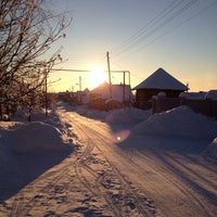 Photo taken at Шубино by Катя М. on 1/27/2014