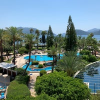 Photo taken at D-Resort Grand Azur by Mehmet M. on 8/4/2020